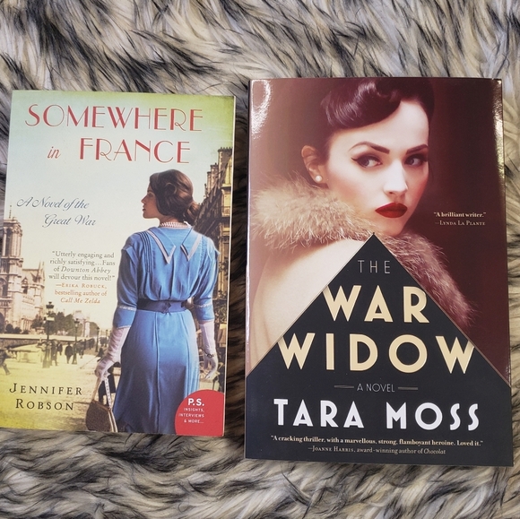 Somewhere in France Jennifer Robson The War Widow Tara Moss Historical Fiction - Picture 1 of 7
